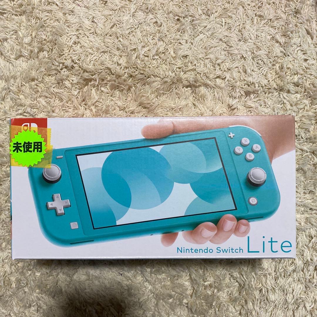 新品Nintendo Switch Lite ターコイズ　水色　スイッチライト