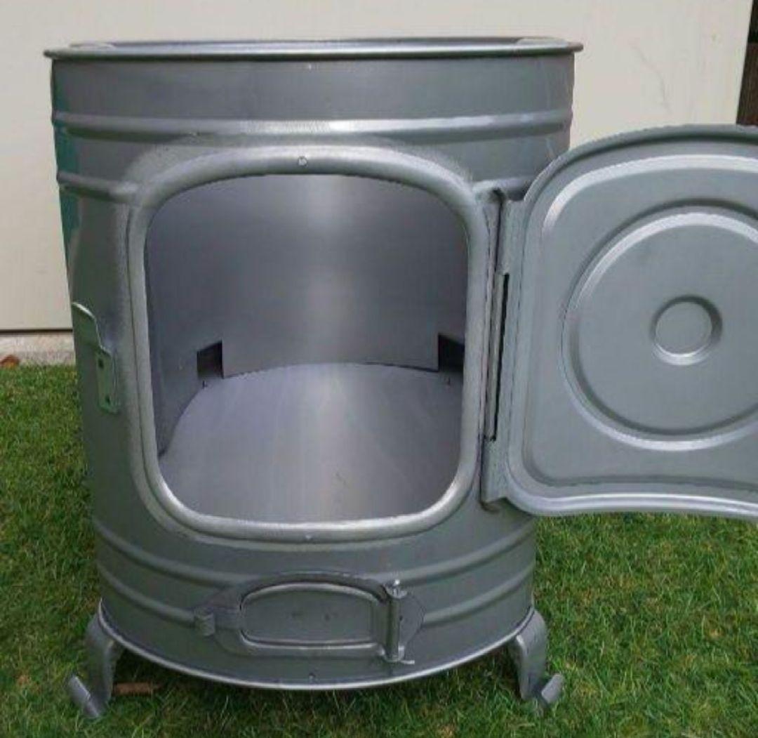 ★値下げしました★薪ストーブ 時計型 新品未使用 ★冬キャン冬BBQや災害時に