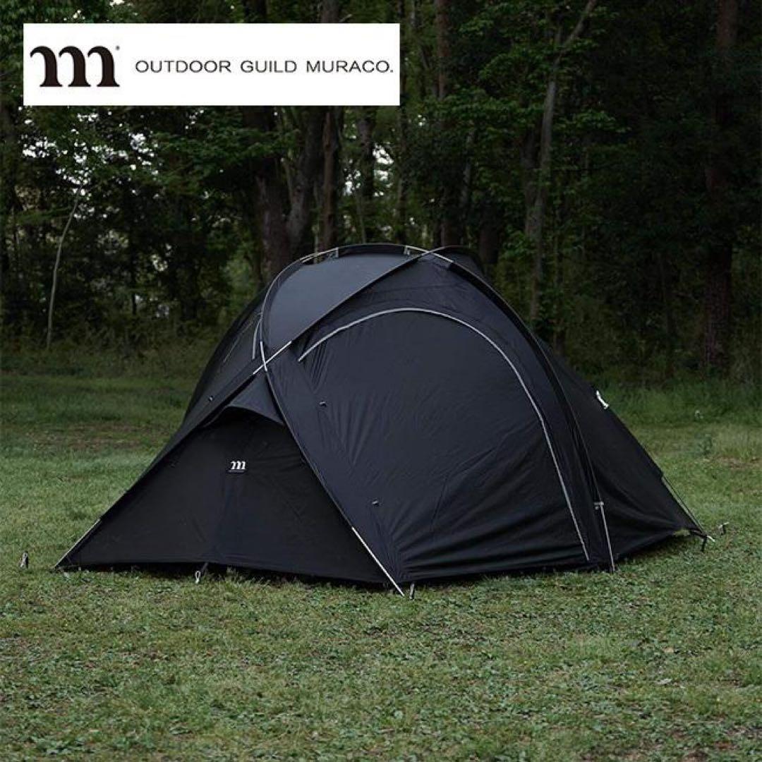 muraco BLACKBEAK4P テント　／　ムラコ