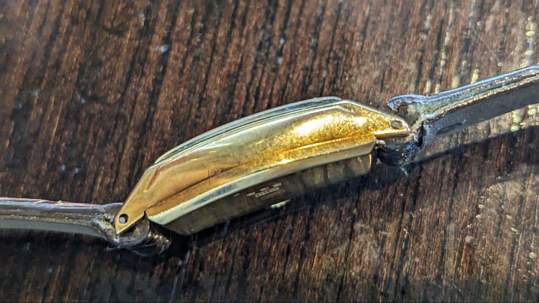 18金セイコービンテージ手巻き時計