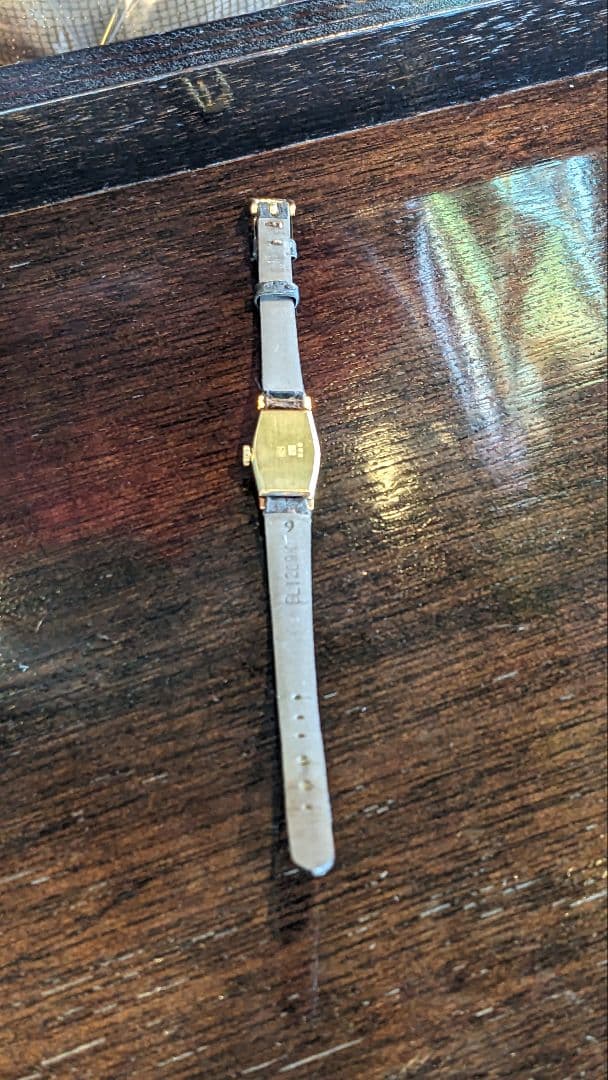 18金セイコービンテージ手巻き時計