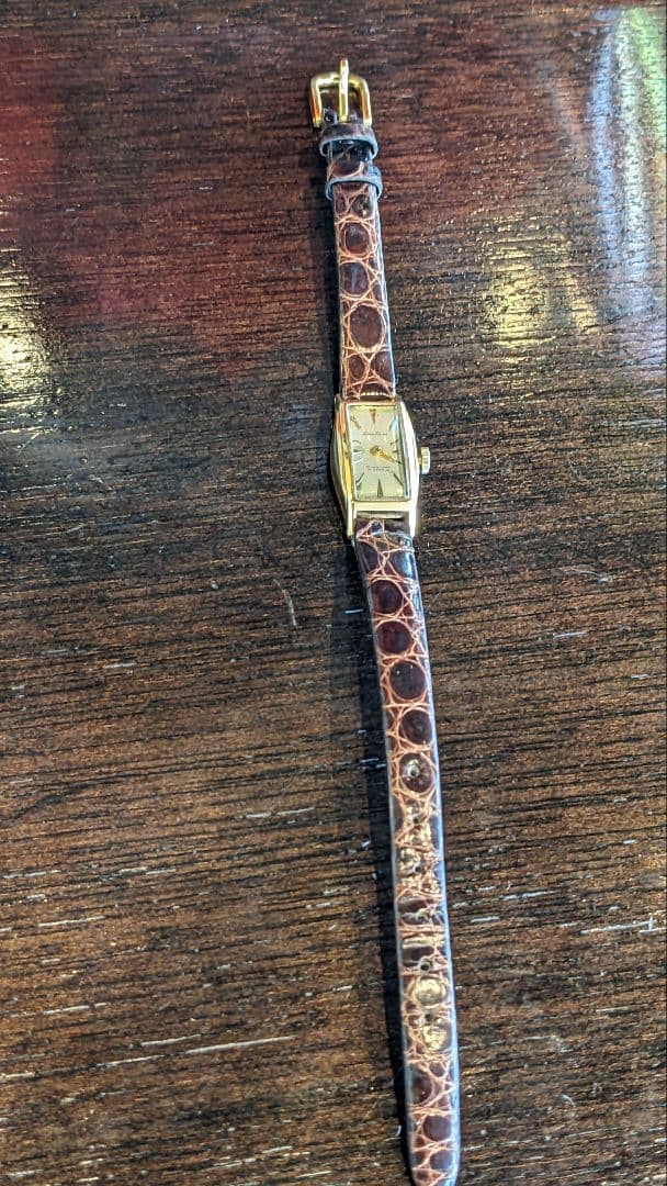 18金セイコービンテージ手巻き時計