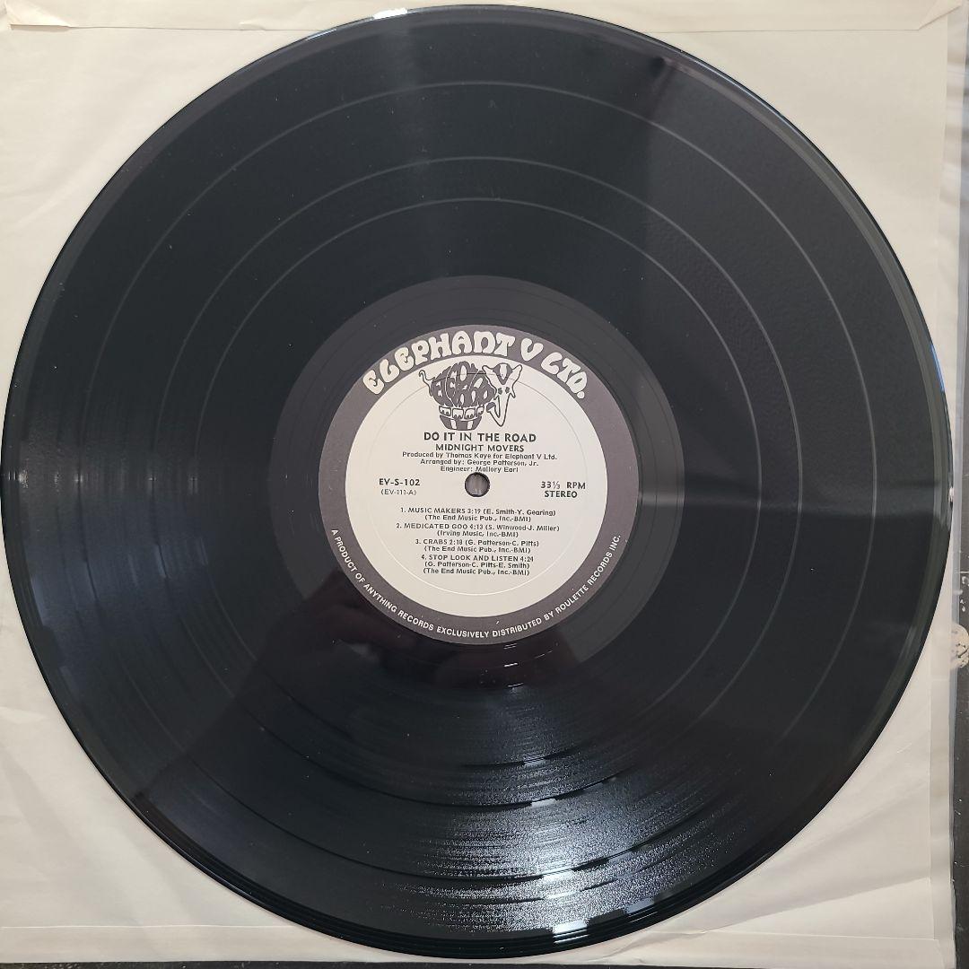 ★全てＵＳオリジナル盤★ MIDNIGHT MOVERS 名盤ＬP２枚セット