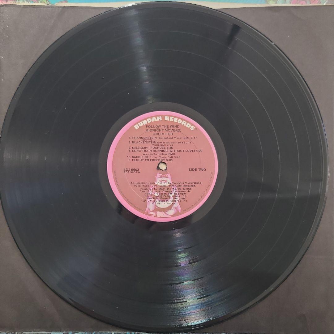 ★全てＵＳオリジナル盤★ MIDNIGHT MOVERS 名盤ＬP２枚セット