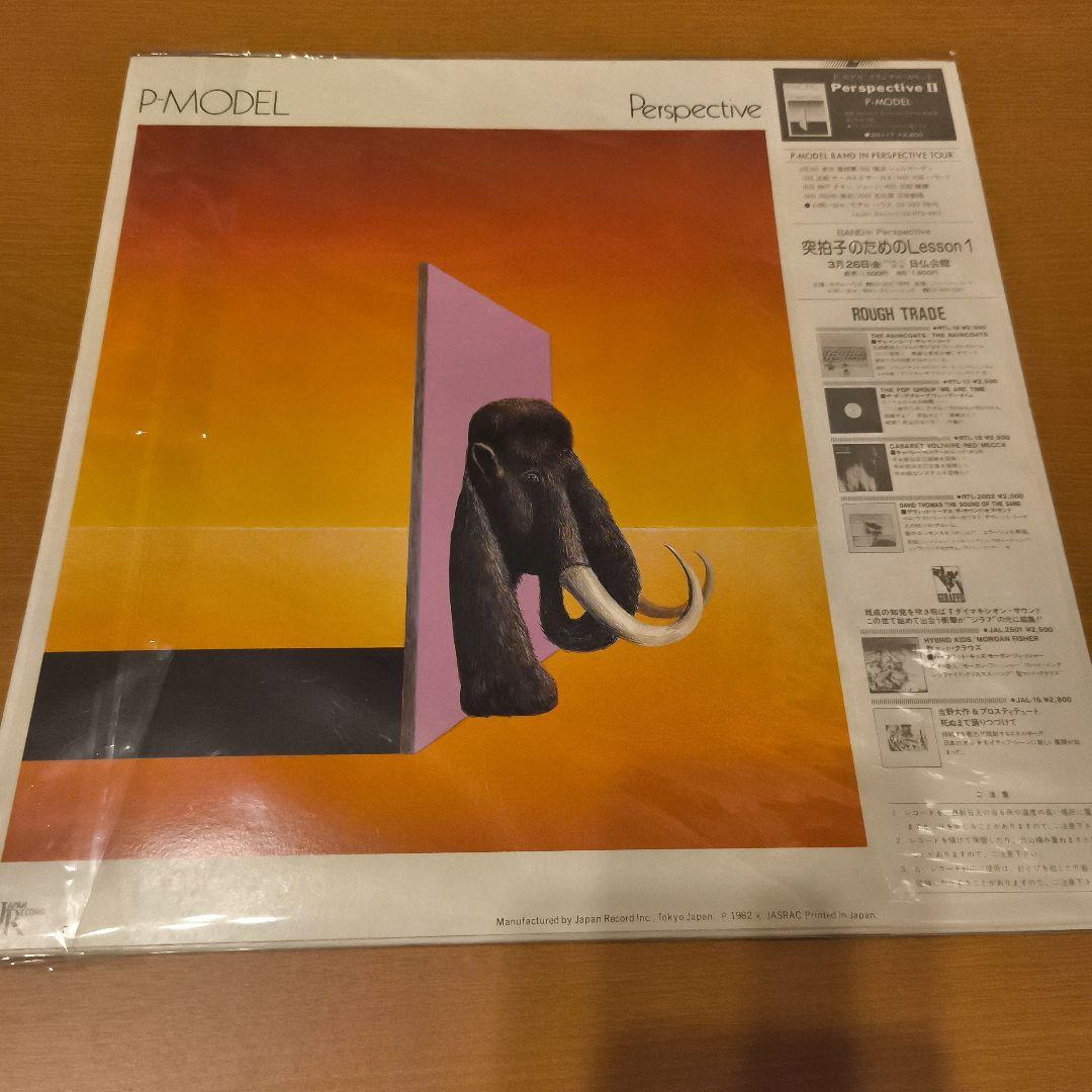 P-MODEL　Perspective アナログレコード