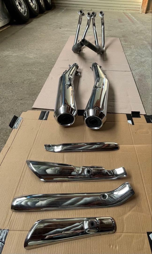 HONDA ホンダ CB1100 SC65 純正マフラー HM MGC E2