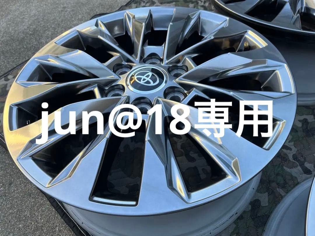 ランクル300 ZX 純正20インチホイール空気圧センサー付き1本送料無料3