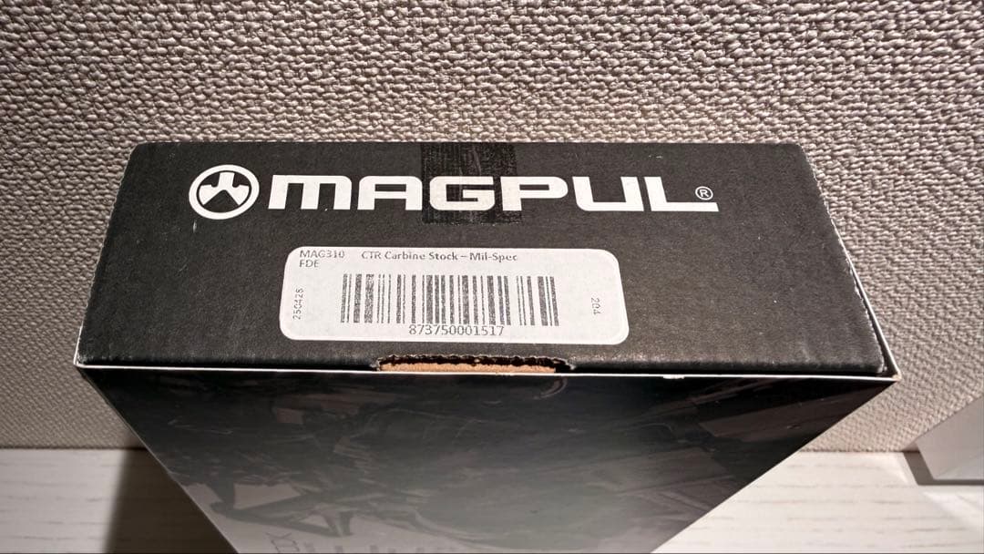 【実物】MAGPUL CTR® Carbine Stock – Mil-Spec