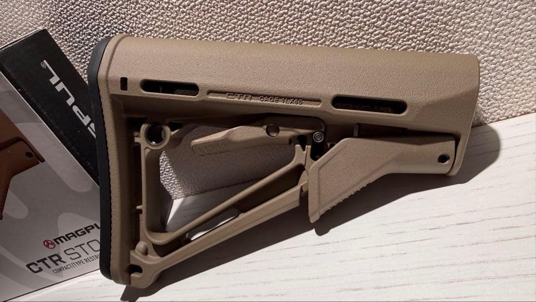 【実物】MAGPUL CTR® Carbine Stock – Mil-Spec