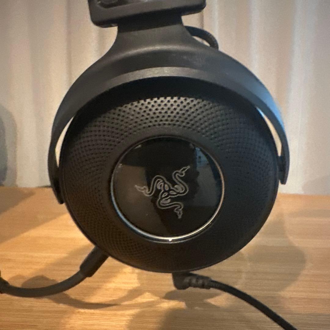 Razer Kraken V3 Pro ゲーミングヘッドセット ブラック