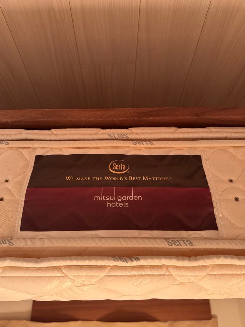 Serta ホテル仕様快眠ダブルマットレス