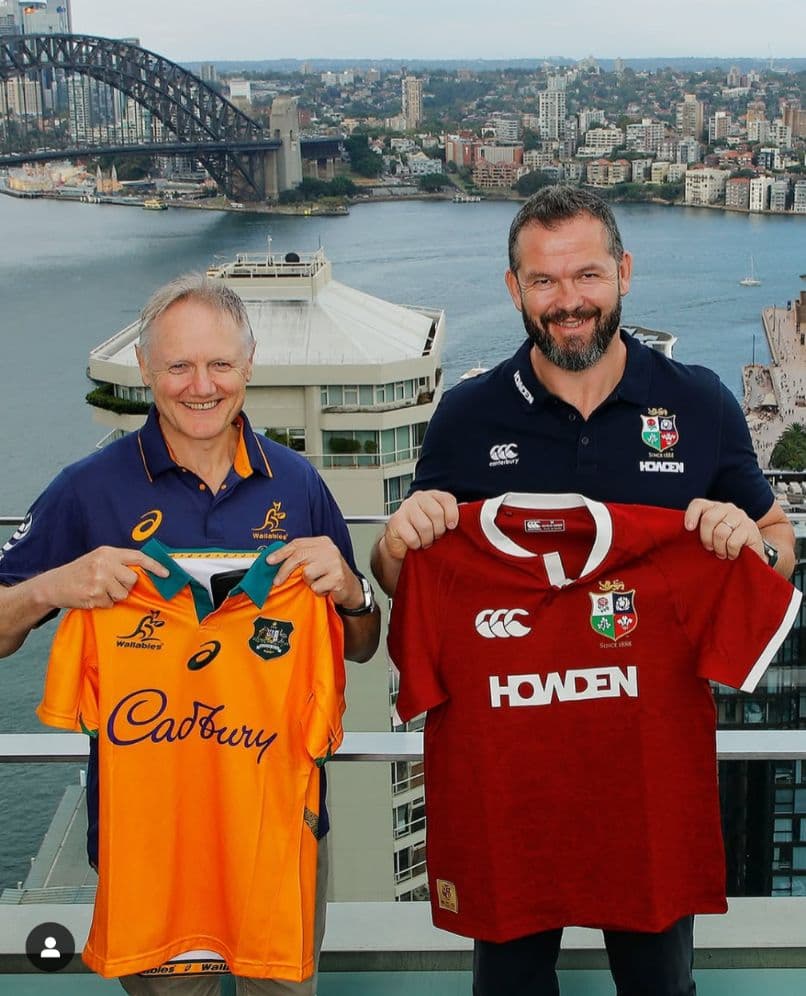 【海外Ｌサイズ】ワラビーズ '25 B&I マッチジャージ スアリイモデル