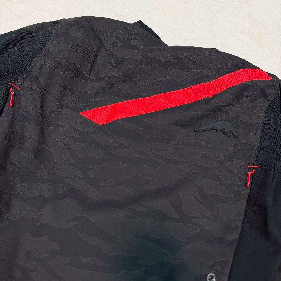 新品　KUSHITANI ヨシムラ ウインタージャケット M プロテクター付き