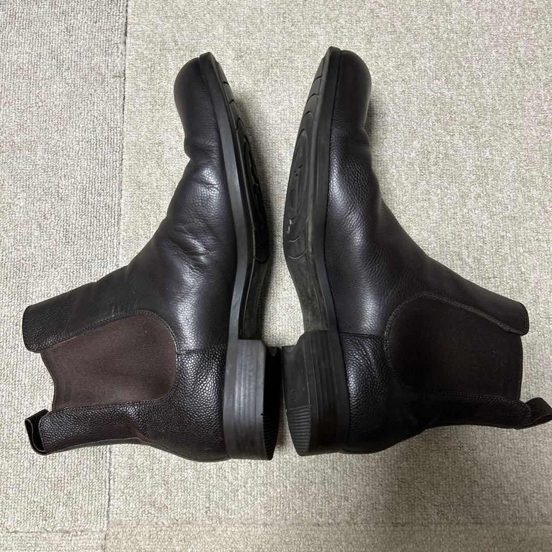 GIORGIO ARMANIジョルジオアルマーニ　サイドゴアブーツ　ハイブラ