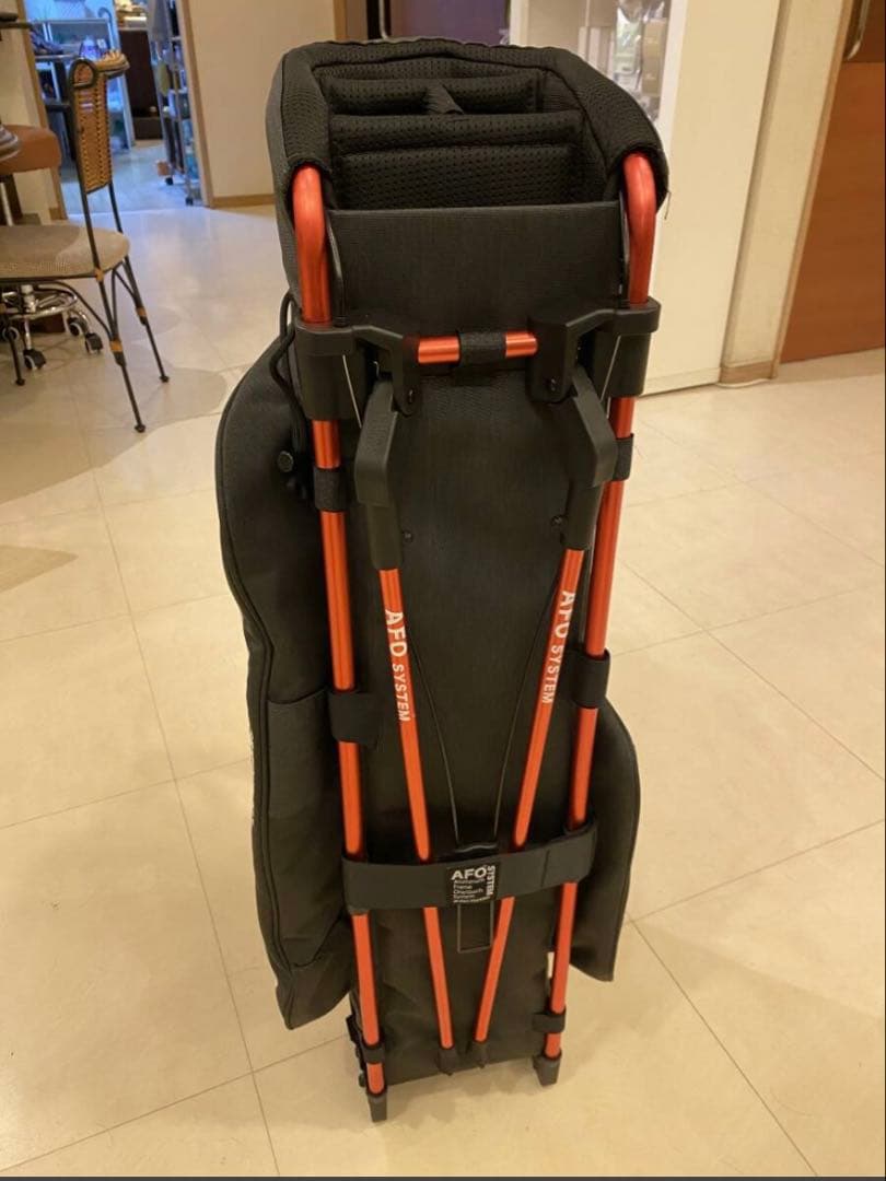 超美品アーマーインARMOURIN PRO MODEL8.5 キャディバッグ