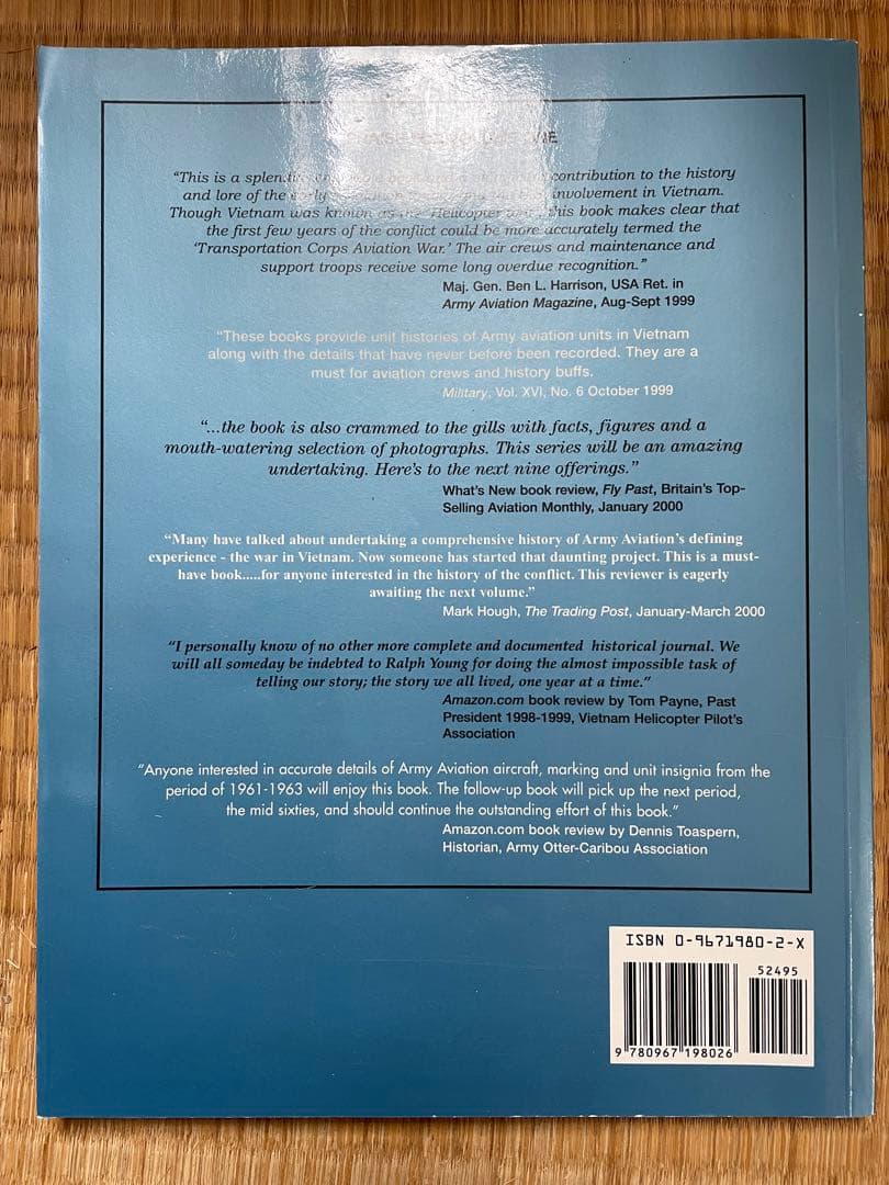 洋書 Army Aviation in Vietnam 1963-1966