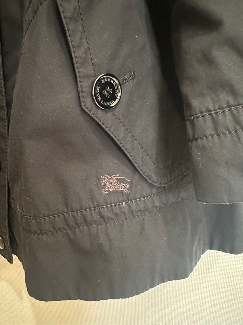【美品】BURBERRY BLUE LABEL ショートトレンチコート 38