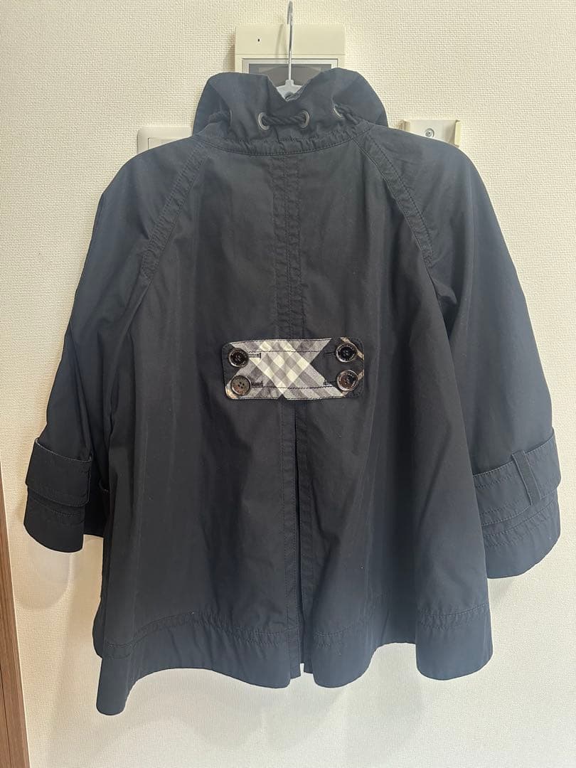 【美品】BURBERRY BLUE LABEL ショートトレンチコート 38