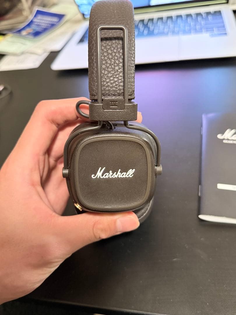 Marshall MAJOR IV ワイヤレスヘッドフォン