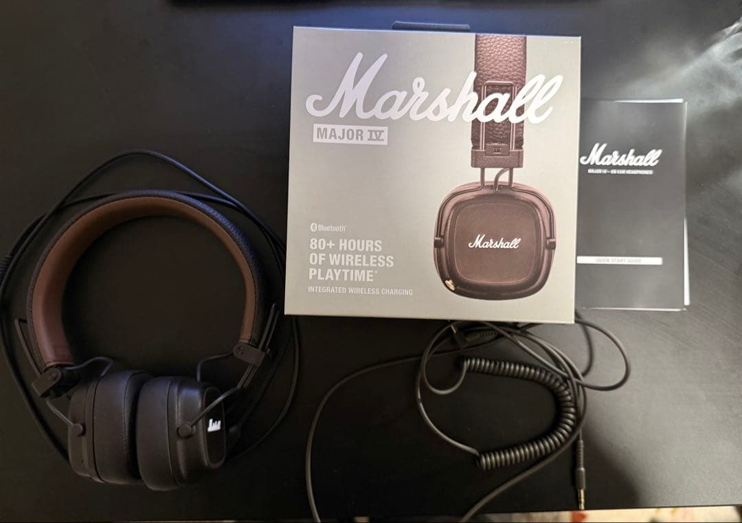Marshall MAJOR IV ワイヤレスヘッドフォン