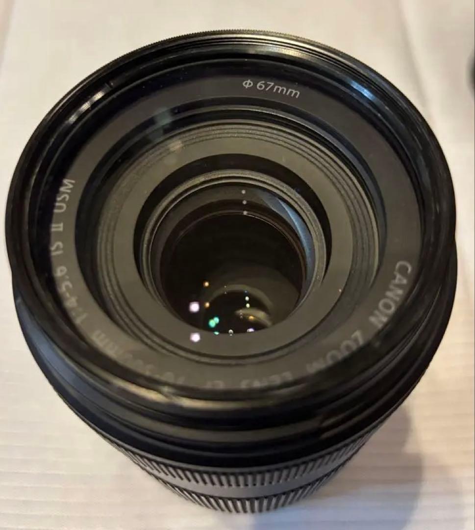 レンズ(ズーム) EF70-300mm F4-5.6 IS II USM