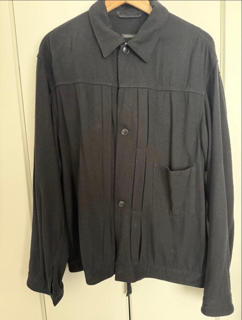 【COMOLI 24SS】シルクネップ type-1サイズ2 X01-01009