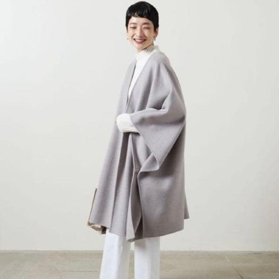 こ*な様 UNITED ARROWS 今季W/N リバー ポンチョ