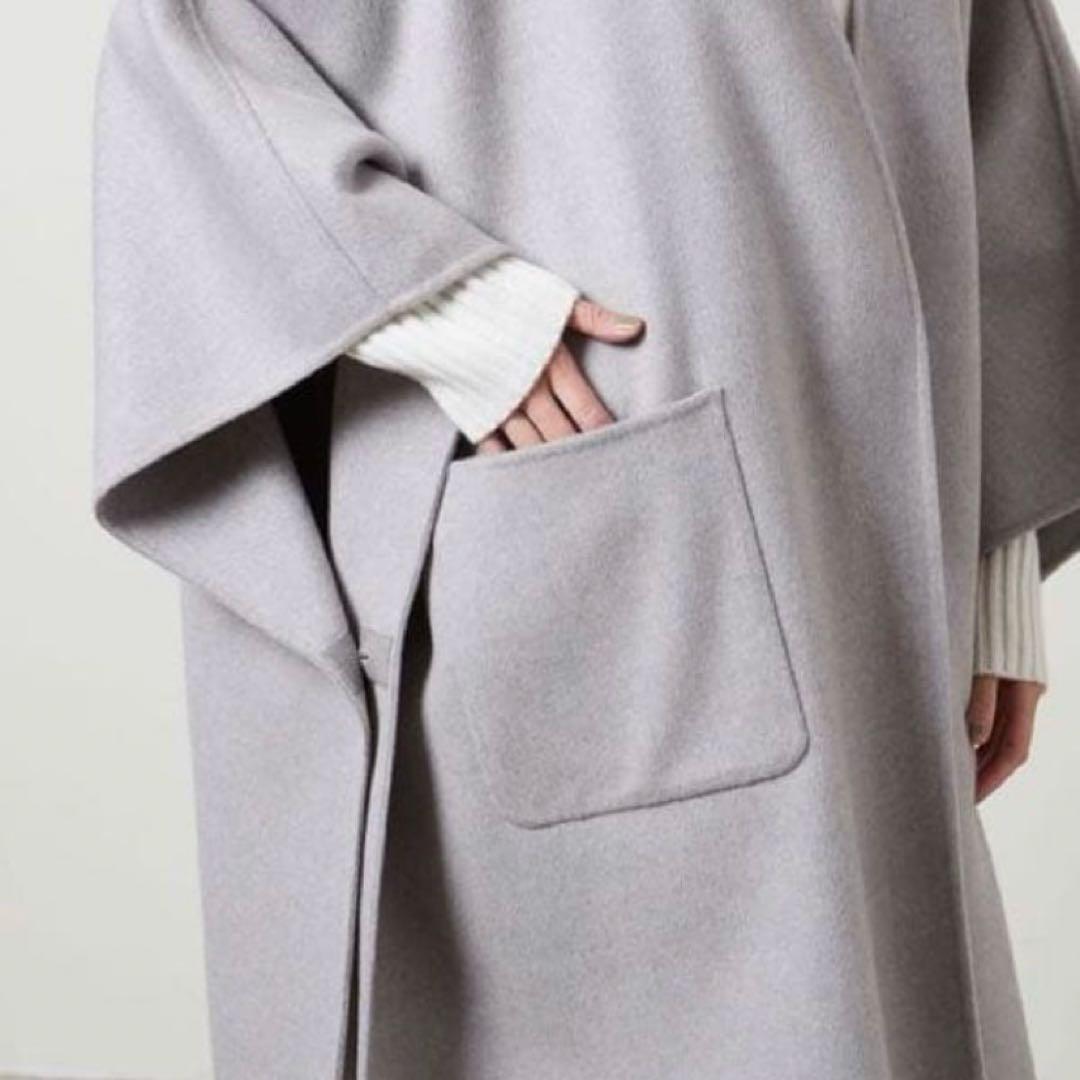 こ*な様 UNITED ARROWS 今季W/N リバー ポンチョ