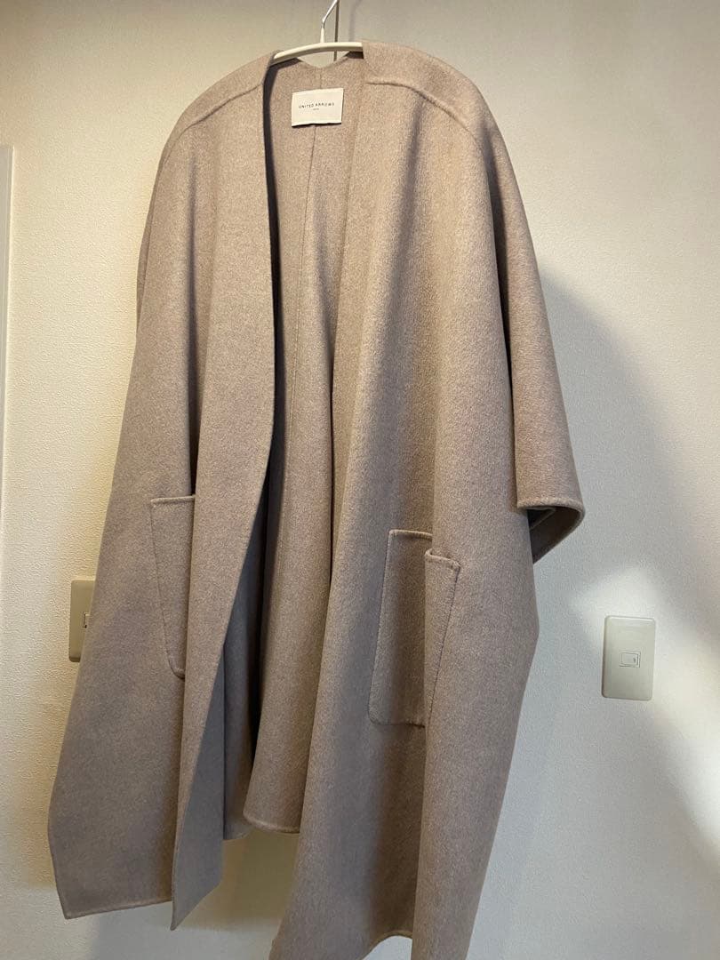 こ*な様 UNITED ARROWS 今季W/N リバー ポンチョ