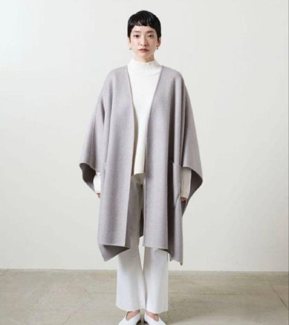 こ*な様 UNITED ARROWS 今季W/N リバー ポンチョ