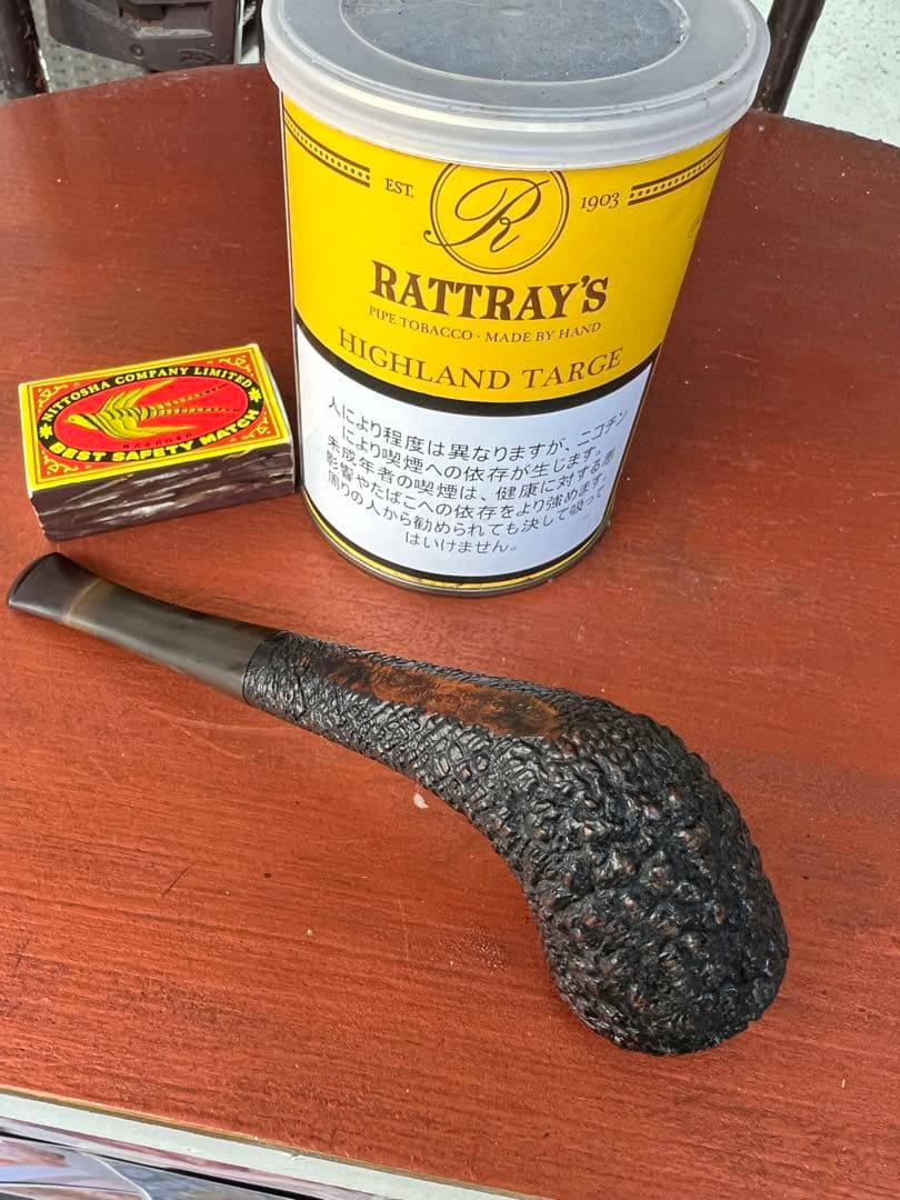 希少パイプ　ビンテージ　サピネリ　カプリ　コーラル　Italy