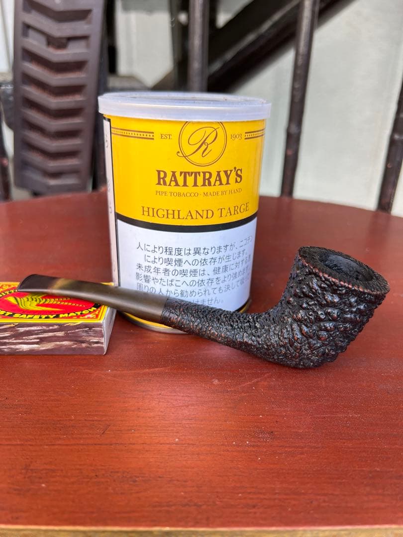 希少パイプ　ビンテージ　サピネリ　カプリ　コーラル　Italy