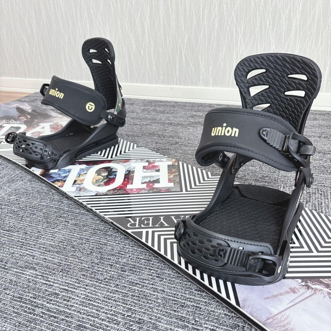 20超美品❗️超豪華❗️HOLIDAY× UNION スノーボードセット★141cm