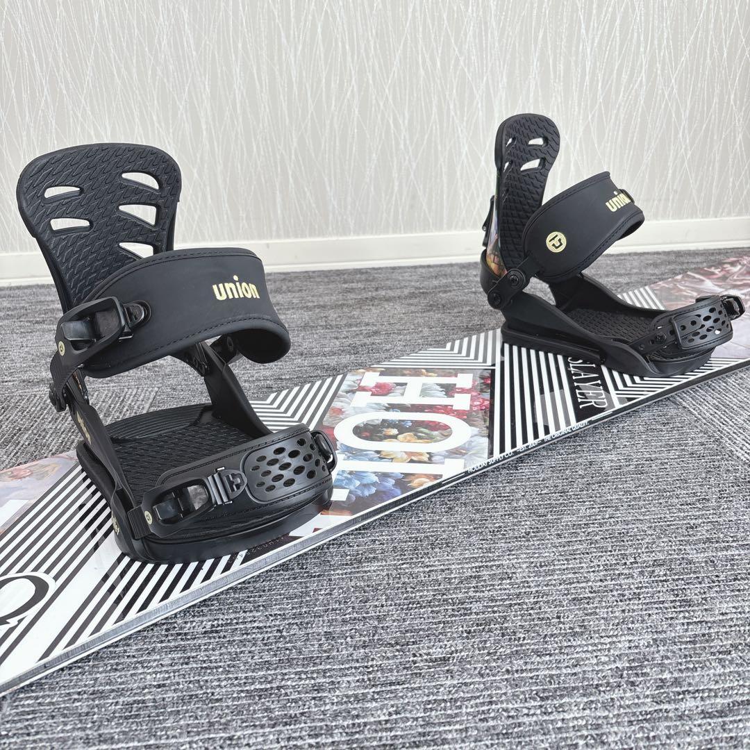 20超美品❗️超豪華❗️HOLIDAY× UNION スノーボードセット★141cm