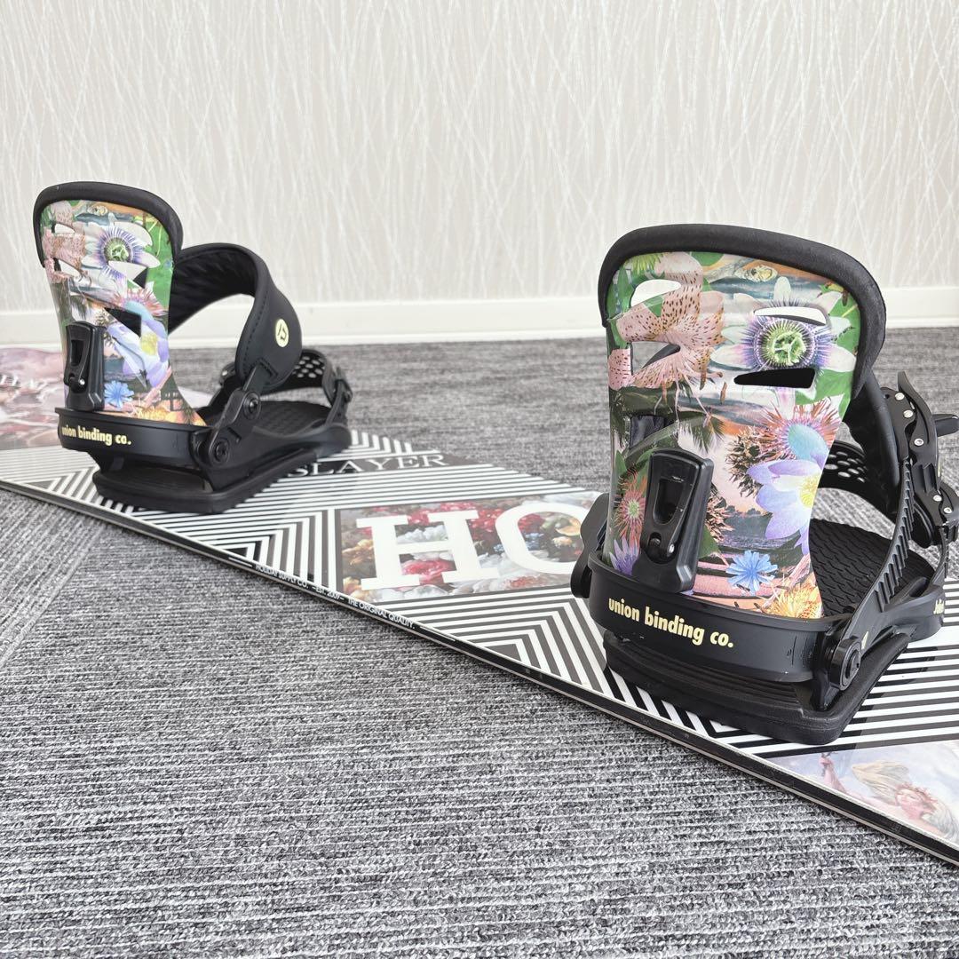 20超美品❗️超豪華❗️HOLIDAY× UNION スノーボードセット★141cm