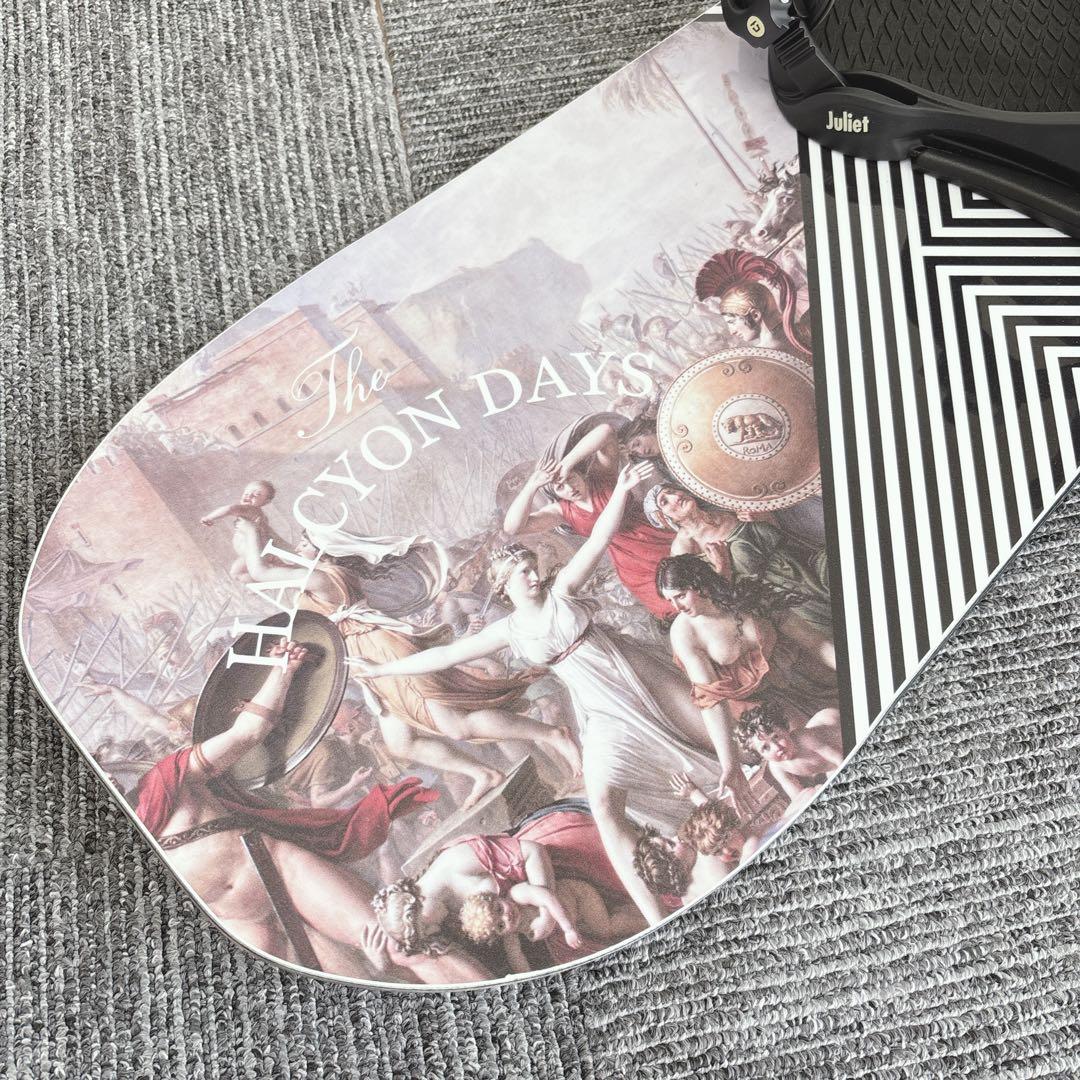 20超美品❗️超豪華❗️HOLIDAY× UNION スノーボードセット★141cm