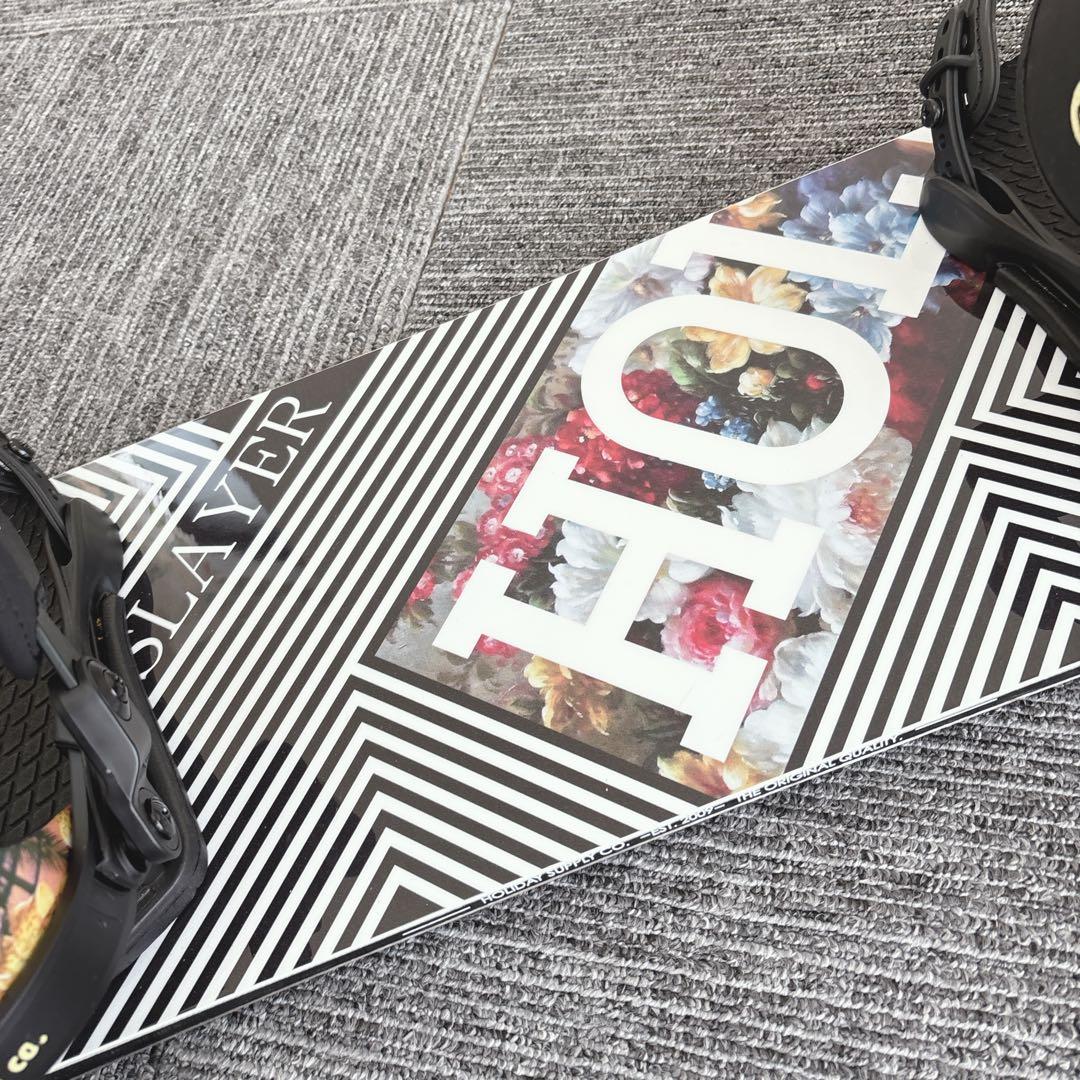 20超美品❗️超豪華❗️HOLIDAY× UNION スノーボードセット★141cm