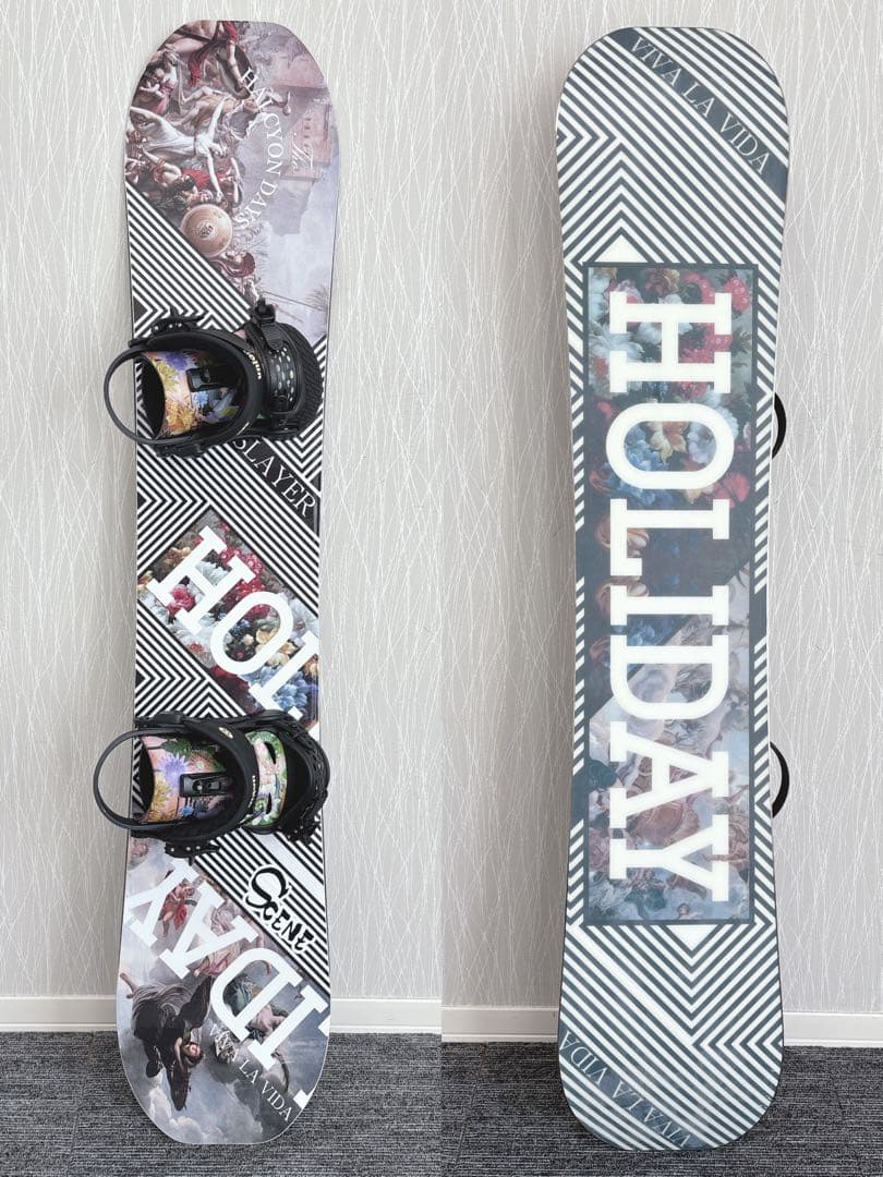 20超美品❗️超豪華❗️HOLIDAY× UNION スノーボードセット★141cm