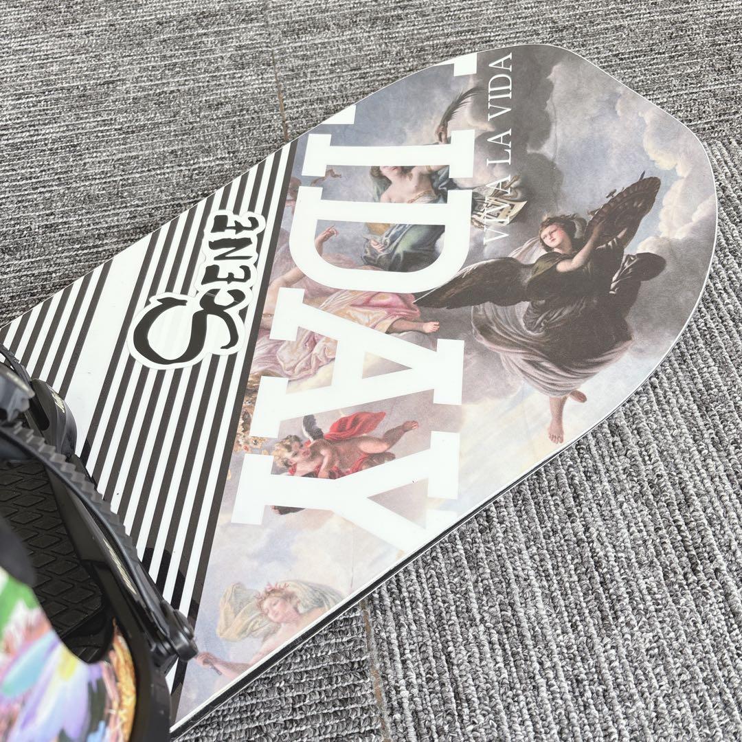 20超美品❗️超豪華❗️HOLIDAY× UNION スノーボードセット★141cm