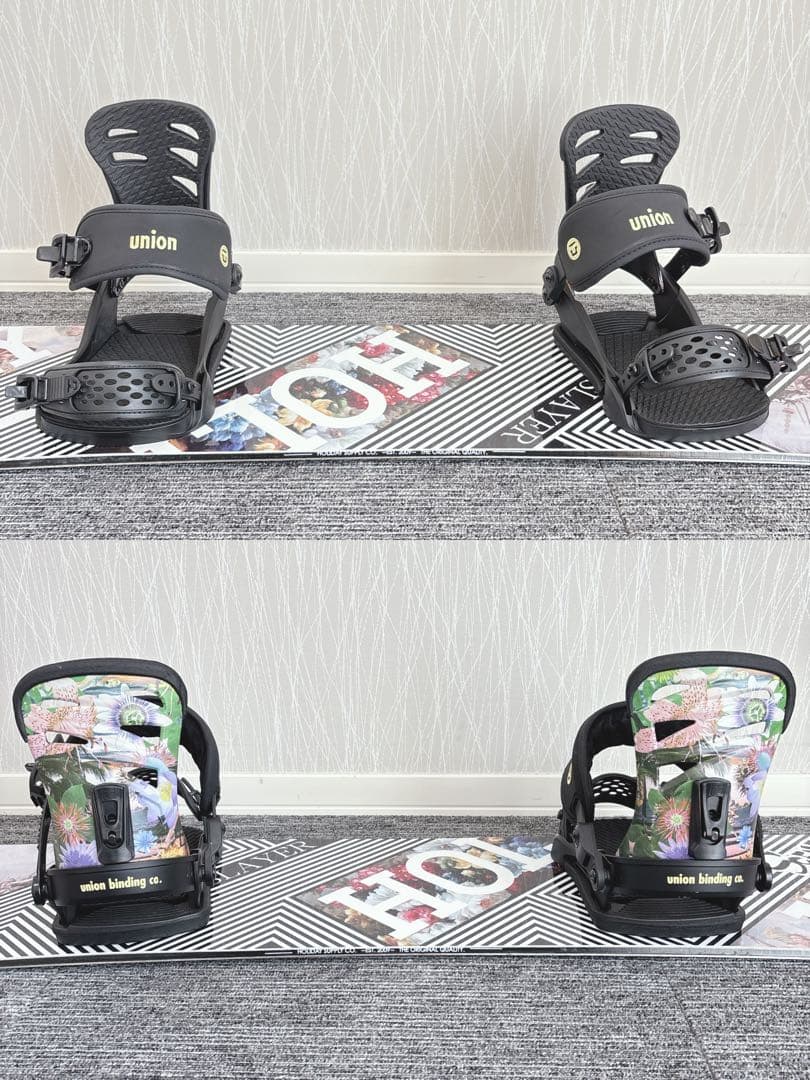 20超美品❗️超豪華❗️HOLIDAY× UNION スノーボードセット★141cm