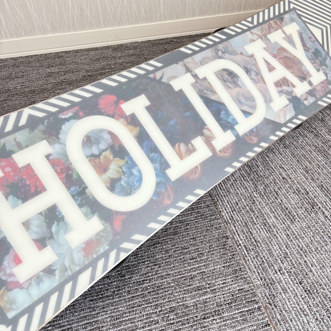 20超美品❗️超豪華❗️HOLIDAY× UNION スノーボードセット★141cm