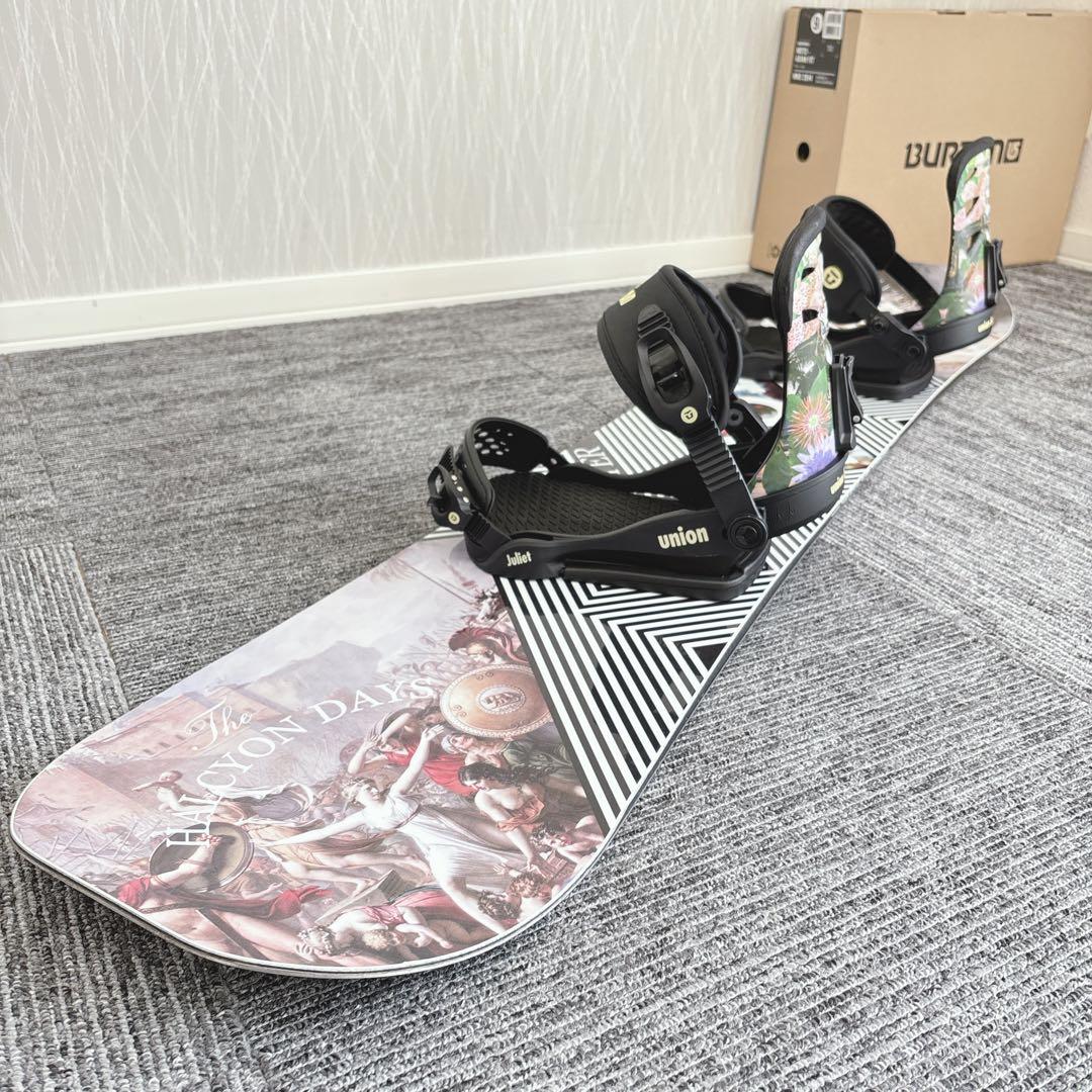 20超美品❗️超豪華❗️HOLIDAY× UNION スノーボードセット★141cm