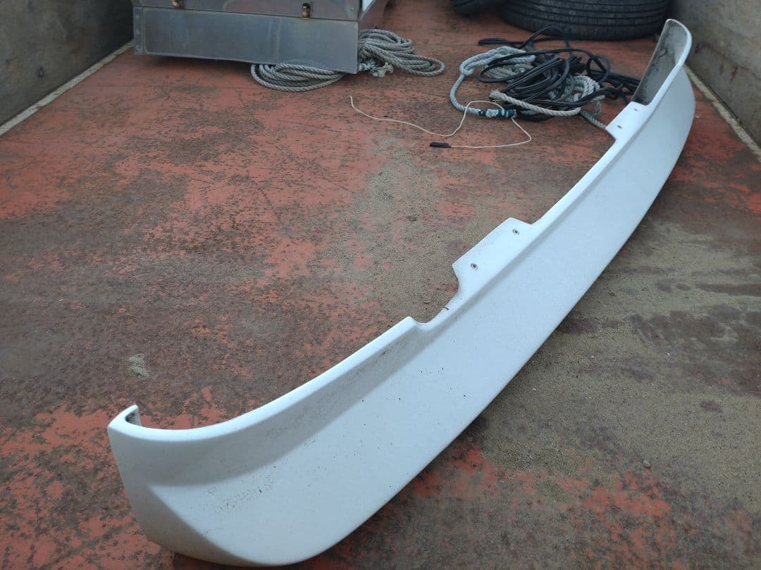 希少　バモスHM1　チンスポスポイラー　ハーフエアロ