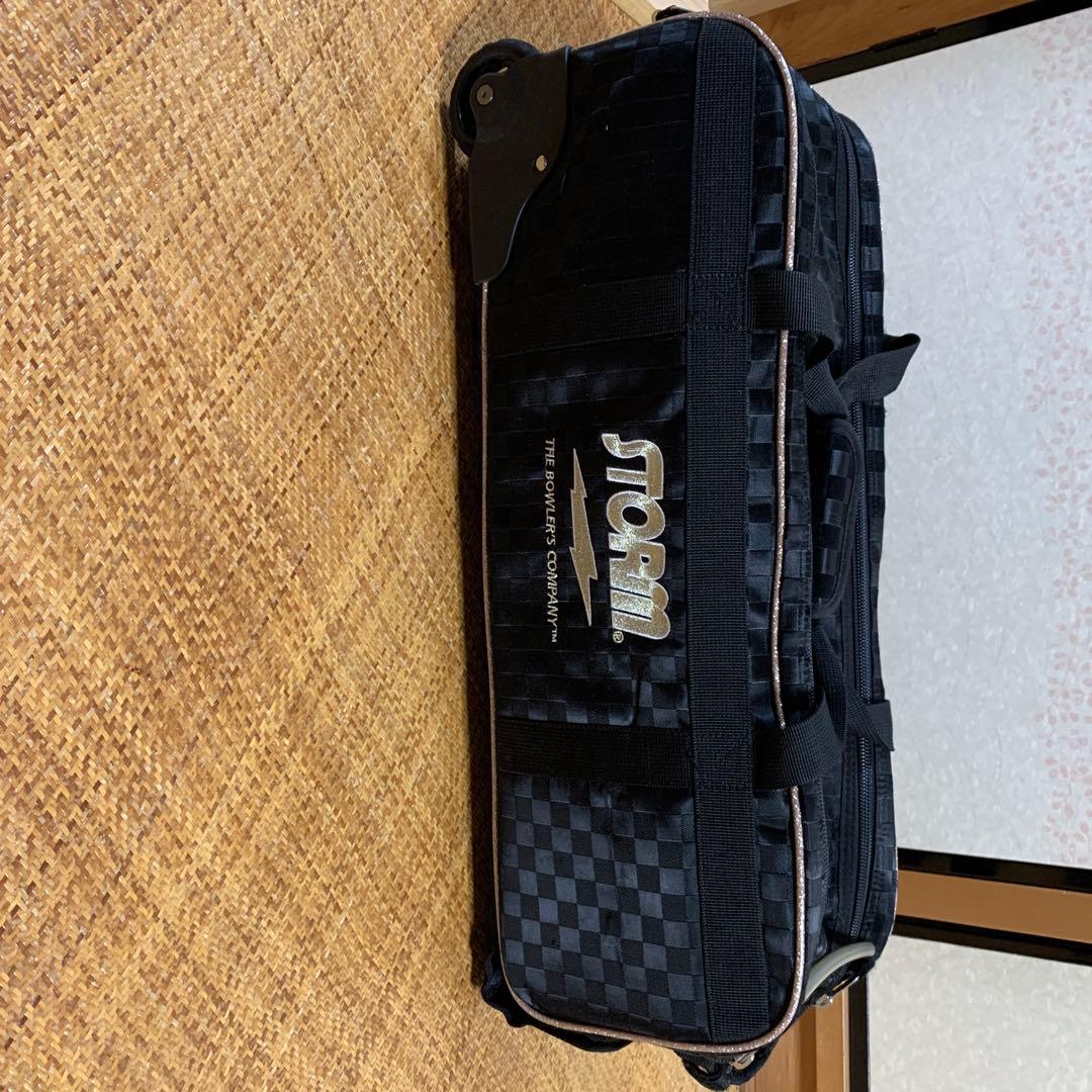 STORM 3ボールツアーキャリーバッグ　ブラック