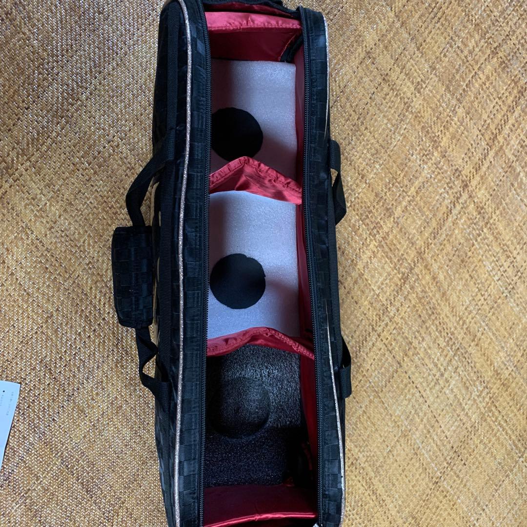 STORM 3ボールツアーキャリーバッグ　ブラック