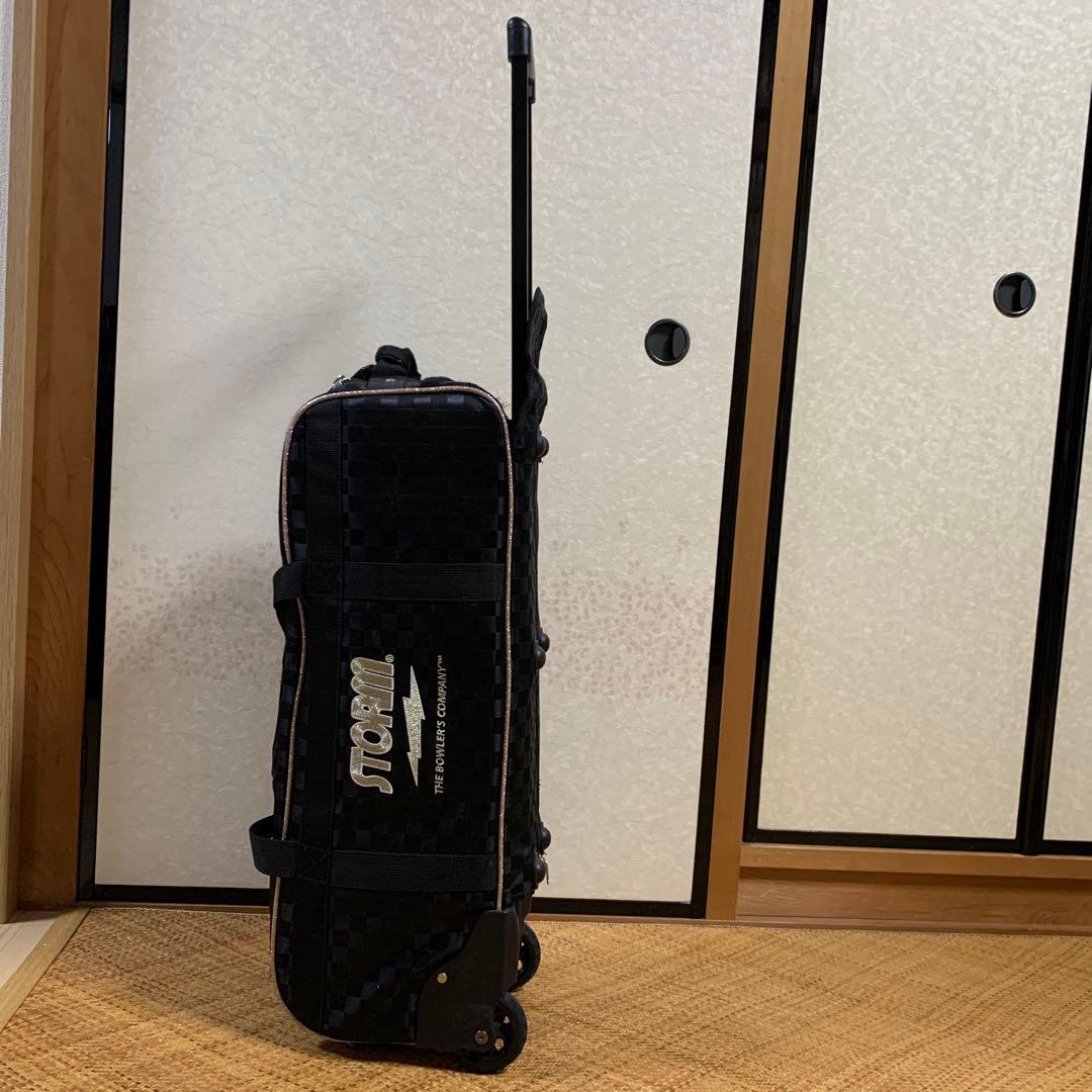 STORM 3ボールツアーキャリーバッグ　ブラック