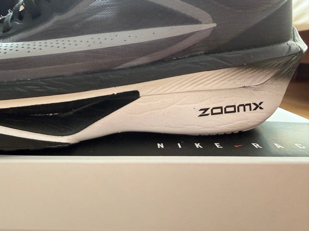 ナイキ　ズームフライ6 ブラック　27.5cm