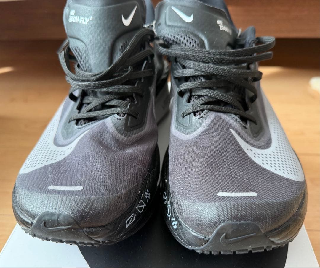 ナイキ　ズームフライ6 ブラック　27.5cm