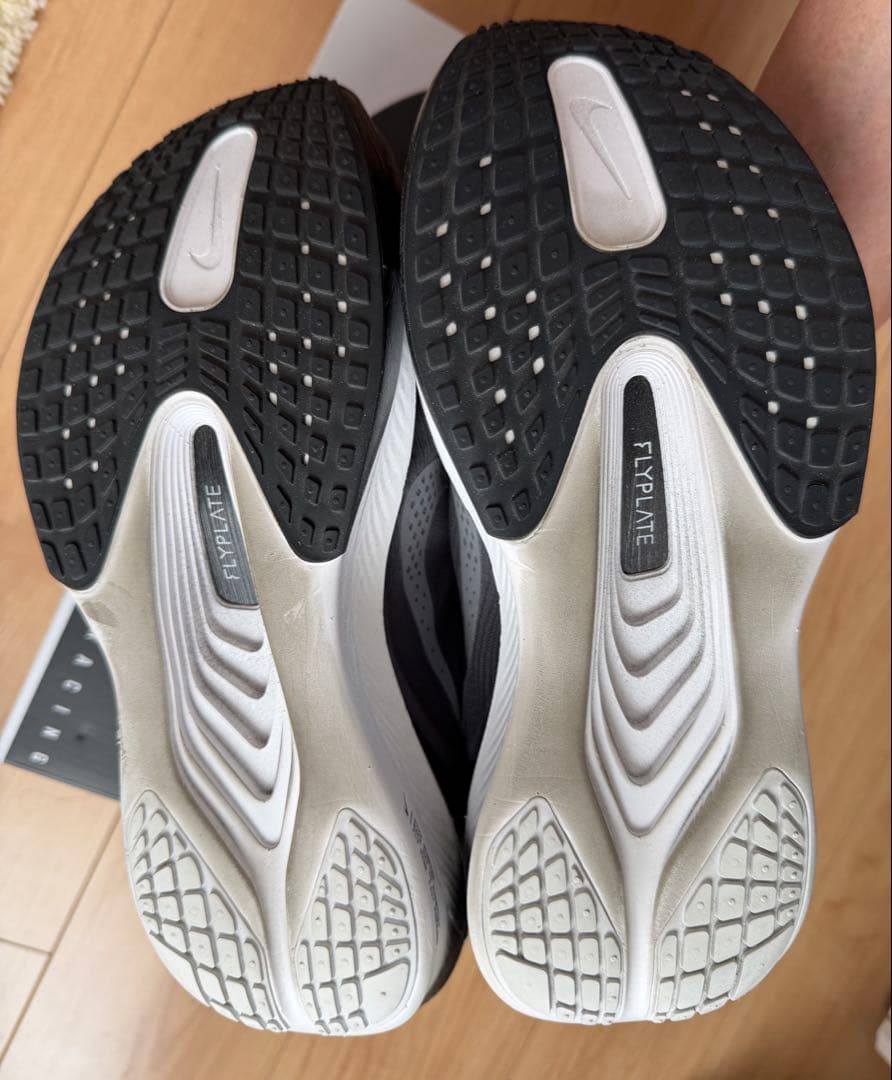 ナイキ　ズームフライ6 ブラック　27.5cm