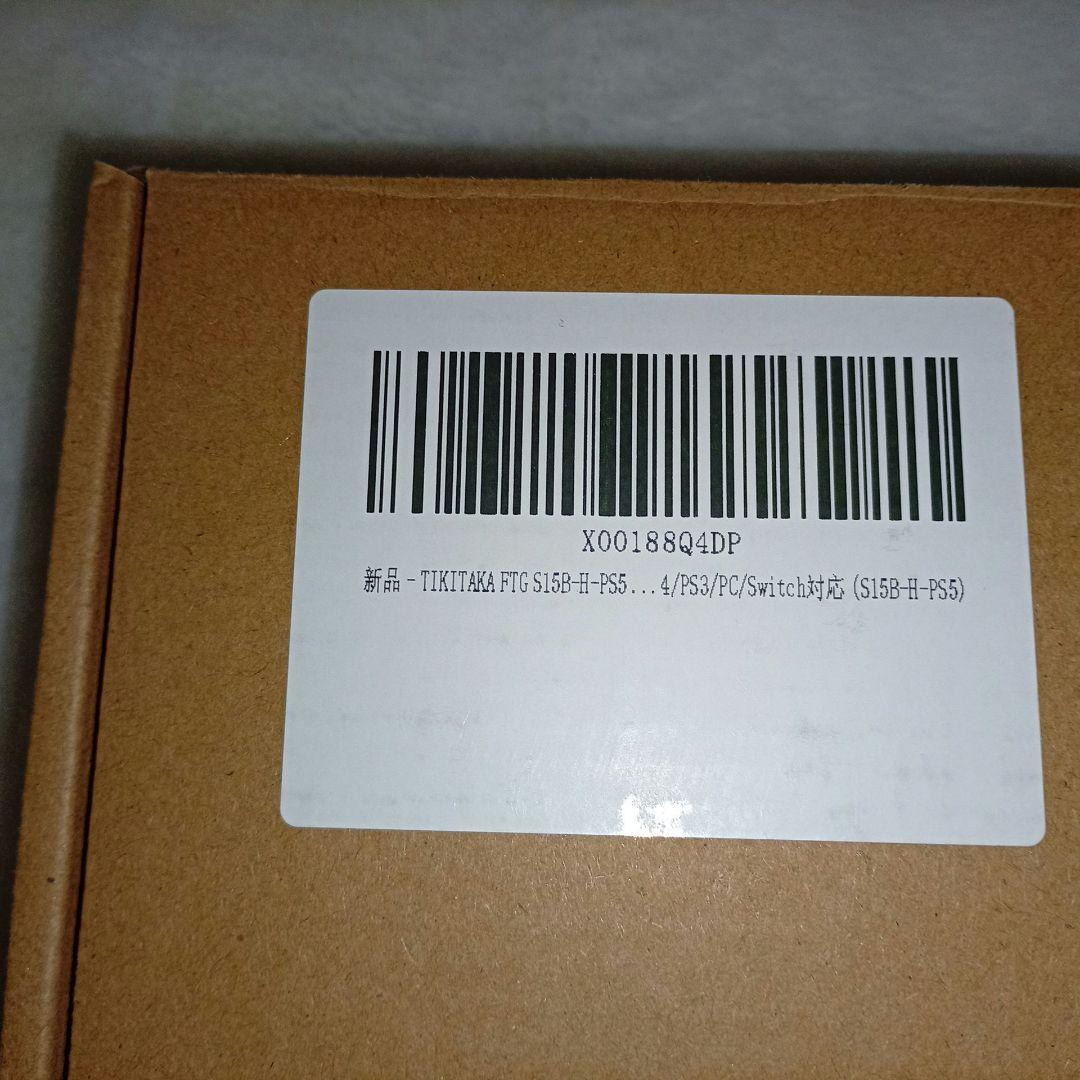 新品未使用　TIKITAKA レバーレス　M16-BLACK-PS5